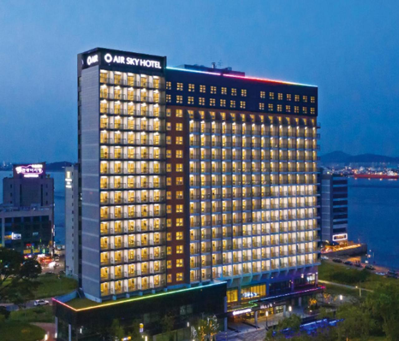 Airsky Hotel Incheon Exterior photo